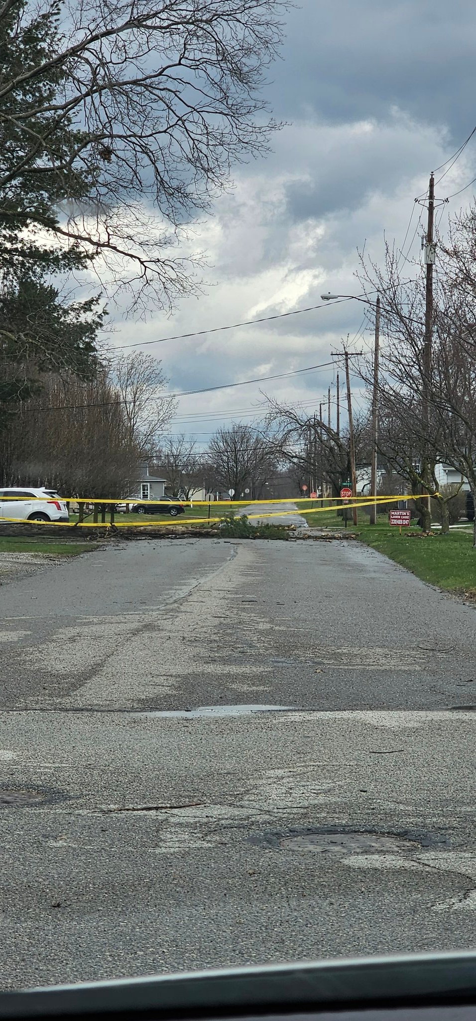 April 1 Severe Thunderstorms and High Winds